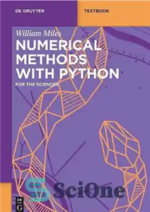 دانلود کتاب Numerical Methods with Python: For the Sciences – روش‌های عددی با پایتون: برای علوم