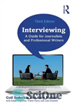 دانلود کتاب Interviewing: A Guide for Journalists and Professional Writers – مصاحبه: راهنمای روزنامه نگاران و نویسندگان حرفه ای