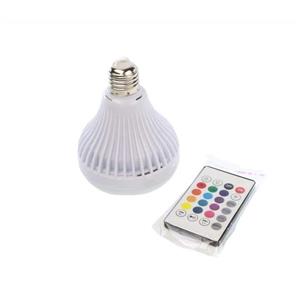 لامپ و اسپیکر بلوتوث هوشمند مدل Smart LED Music Bulb 