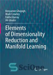 دانلود کتاب Elements of Dimensionality Reduction and Manifold Learning – عناصر کاهش ابعاد و یادگیری چندگانه
