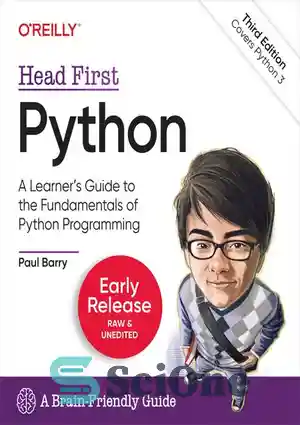 دانلود کتاب Head First Python, 3rd Edition (Early Release) – Head First Python، نسخه سوم (نسخه زودهنگام)