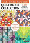 دانلود کتاب Ultimate Modern Quilt Block Collection: 113 Designs for Making Beautiful and Stylish Quilts (Landauer) Paper-Piecing and Traditional Patterns...