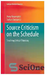 دانلود کتاب Source Criticism on the Schedule: Teaching Critical Thinking (Springer Texts in Education) – منبع نقد بر روی برنامه:...