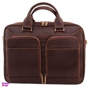 کیف اداری چرم فلوتر آدین چرم مدل DL56