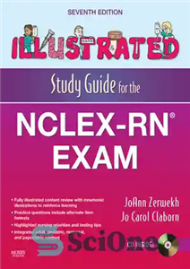 دانلود کتاب Illustrated Study Guide for the NCLEX-RN┬« Exam – راهنمای مطالعه مصور برای آزمون NCLEX-RN┬«