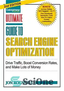 دانلود کتاب Ultimate Guide to Search Engine Optimization: Drive Traffic, Boost Conversion Rates, and Make Lots of Money – راهنمای...