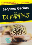 دانلود کتاب Leopard Geckos For Dummies – جکوهای پلنگی برای آدمک ها