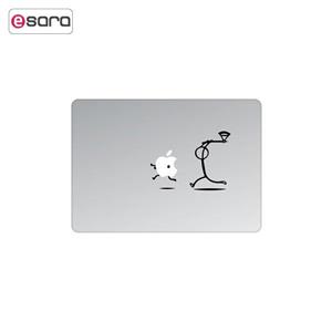 برچسب تزئینی ونسونی مدل iFollow مناسب برای مک بوک Wensoni iFollow MacBook Sticker