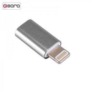 مبدل micro USB به لایتنینگ مدل SH8