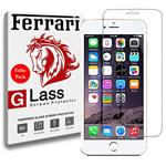 محافظ صفحه نمایش فراری مدل Ultra Clear Crystal مناسب برای گوشی موبایل اپل Iphone 5 / 5S / Se