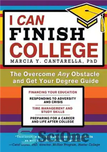 دانلود کتاب I Can Finish College: The Overcome Any Obstacle and Get Your Degree Guide – من می توانم کالج...