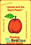 دانلود کتاب James and the Giant Peach Reading Group Activity Guide – راهنمای فعالیت گروه خواندنی جیمز و هلو غول...