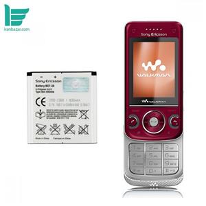 باتری موبایل سونی مدل BST-38 - ظرفیت 930 میلی آمپر مناسب گوشی موبایل Sony W760C