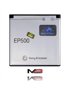 باتری موبایل سونی مدل EP500 - ظرفیت 1200 میلی آمپر مناسب موبایل Sony Ericsson Xperia Vivaz 