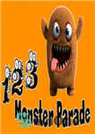 دانلود کتاب Monster Parade 1, 2, 3: A Rhyming Counting Picture Book for Kids – رژه هیولا 1، 2، 3:...