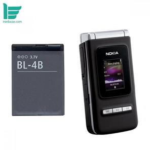 باتری موبایل نوکیا مدل BL-4B - ظرفیت 700 میلی آمپر مناسب موبایل NOKIA 7500