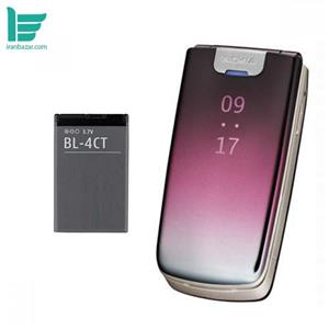 باتری موبایل نوکیا مدل BL-4CT - ظرفیت 860 میلی آمپر مناسب موبایل Nokia 5310 Xpress Music