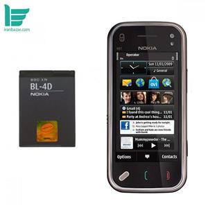 باتری موبایل نوکیا مدل BL-4J - ظرفیت 1200 میلی آمپر مناسب موبایل NOKIA 600
