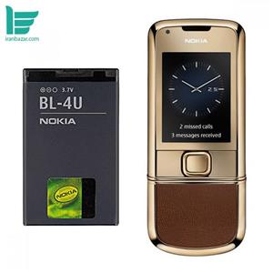 باتری موبایل نوکیا مدل BL-4U - ظرفیت 1000 میلی آمپر مناسب موبایل Nokia 5730 XM