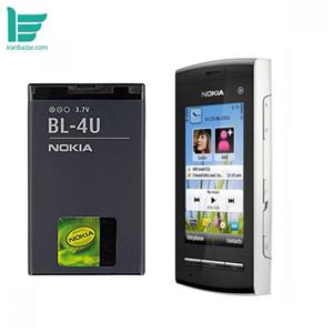 باتری موبایل نوکیا مدل BL-4U - ظرفیت 1000 میلی آمپر مناسب موبایل Nokia 8800 Gold Arte