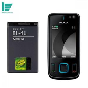 باتری موبایل نوکیا مدل BL-4U - ظرفیت 1000 میلی آمپر مناسب گوشی موبایل Nokia 5330 XM