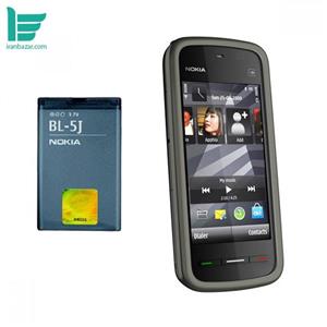 باتری موبایل نوکیا مدل BL-5J با ظرفیت 1320 میلی آمپر - مناسب گوشی موبایل NOKIA 5230 XM