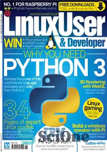 دانلود کتاب Linux User & Developer 146 – Why You Need Python 3 – کاربر و توسعه دهنده لینوکس 146...