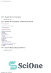 دانلود کتاب 2014 Mazda 3 Service Manual – راهنمای سرویس مزدا 3 2014