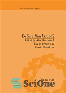 دانلود کتاب Before Blackwood’s – قبل از بلک وود 