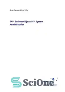 دانلود کتاب SAP BusinessObjects BI System Administration – مدیریت سیستم SAP BusinessObjects BI