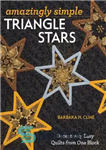 دانلود کتاب Amazingly Simple Triangle Stars – ستاره های مثلثی ساده و شگفت انگیز