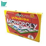 بازی فکری مونوپولی Monopoly مناسب کودکان بالای 8 سال