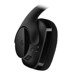 هدست لاجیتک مدل G533 Wireless Headset: Logitech G533 7.1 Surround Sound Gaming