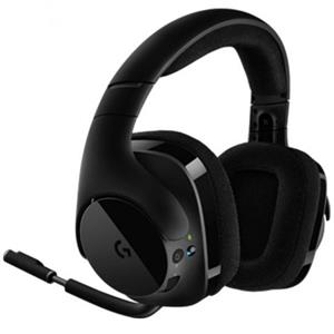 هدست لاجیتک مدل G533 Wireless Headset Logitech 7.1 Surround Sound Gaming 