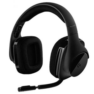 هدست لاجیتک مدل G533 Wireless Headset: Logitech G533 7.1 Surround Sound Gaming