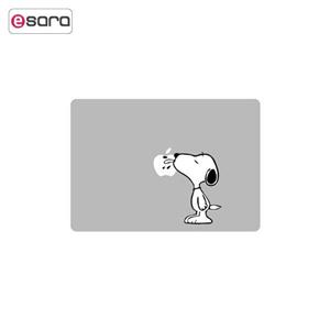 برچسب تزئینی ونسونی مدل Snoopy Licking مناسب برای مک بوک Wensoni Snoopy Licking MacBook Sticker