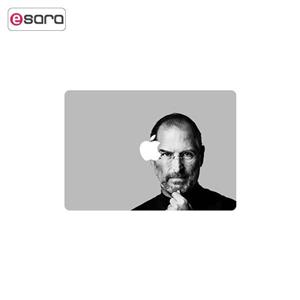 برچسب تزئینی ونسونی مدل Steve Jobs مناسب برای مک بوک Wensoni Steve Jobs MacBook Stickeror For MacBook Air 13