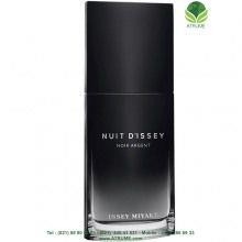 ادوپرفیوم مردانه ایسی میاکی نویت د ایسی نویر آرجنت حجم 100 میل Issey Miyake Nuit D Issey Noir Argent