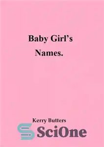 دانلود کتاب Baby Girl’s Names. – اسم دختر بچه.