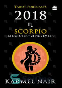 دانلود کتاب Scorpio Tarot Forecasts 2018 – پیش بینی تاروت عقرب 2018