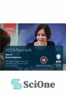 دانلود کتاب ACCA F7 Financial Reporting – ACCA F7 گزارشگری مالی
