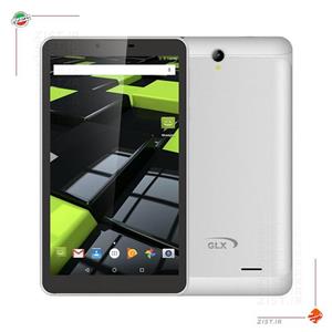 تبلت جی ال ایکس مدل ساینا دو سیمکارت - 8GB GLX Saina Tablet