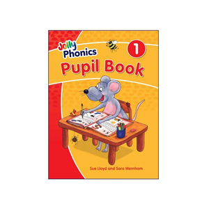 کتاب جولی فونیکس Jolly Phonics Pupil Book 1