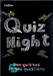 دانلود کتاب Collins Quiz Night: 10,000 original questions in 500 quizzes – شب مسابقه کالینز: 10000 سوال اصلی در 500...