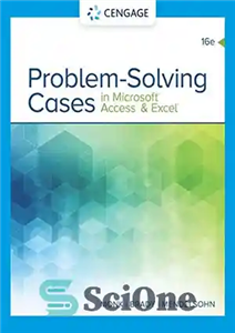 دانلود کتاب Problem Solving Cases In Microsoft Access & Excel – موارد حل مسئله در مایکروسافت اکسس و اکسل
