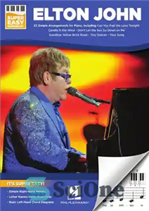 دانلود کتاب Elton John – Super Easy Songbook – التون جان – کتاب آهنگ فوق العاده آسان