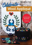 دانلود کتاب Celebrate Wool Appliqu∩ – اپلیکیشن پشمی را جشن بگیرید∩