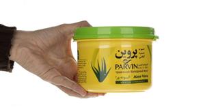 موم سرد پروین مدل  آلوئه ورا  Aloevera حجم 750 گرم Parvin Aloevera Cold Wax 750gr