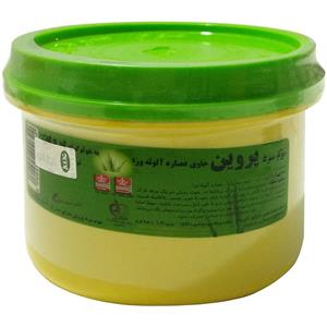 موم سرد پروین مدل  آلوئه ورا  Aloevera حجم 750 گرم Parvin Aloevera Cold Wax 750gr