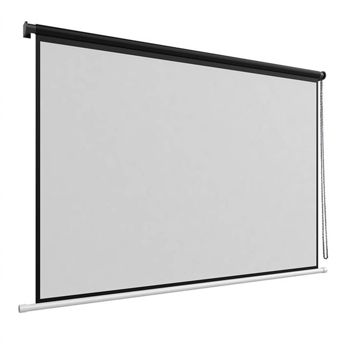 Scope Manual Projector Screen 180 x 180